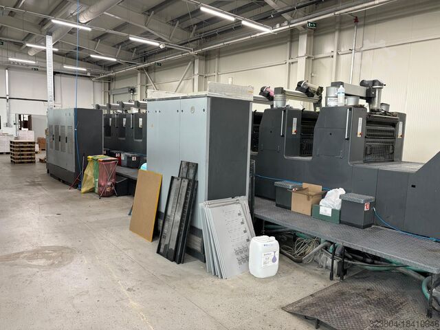 Offset printing press Heidelberg SM 74-10P