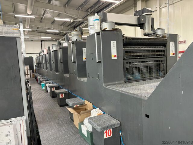 Offset printing press Heidelberg SM 74-10P