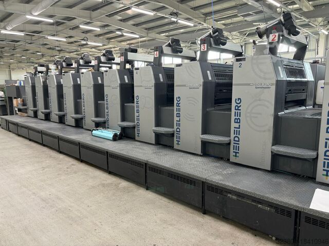 Offset printing press Heidelberg SM 74-10P