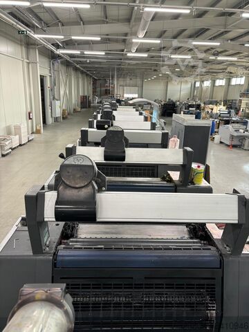 Offset printing press Heidelberg SM 74-10P