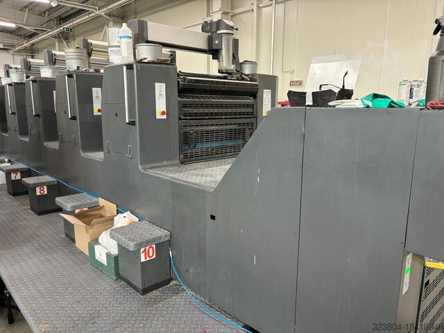 Offset printing press Heidelberg SM 74-10P