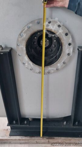 Explosionsgeschützter Syngas-Lüfter, hohe Temperatur 500°C Halifax fan 45,5/45RTB SYN GAS Explosion proof High temp