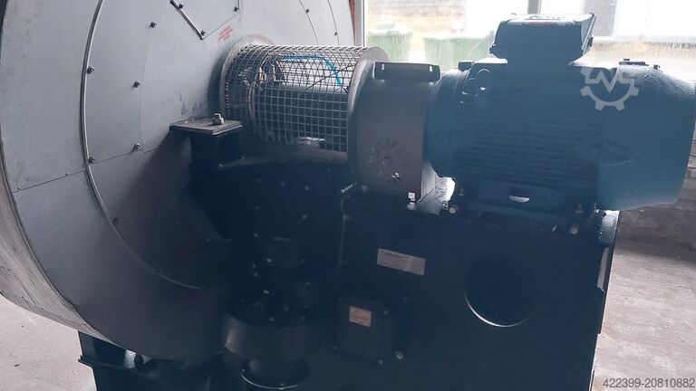 Explosionsgeschützter Syngas-Lüfter, hohe Temperatur 500°C Halifax fan 45,5/45RTB SYN GAS Explosion proof High temp