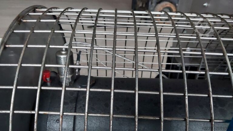 Explosionsgeschützter Syngas-Lüfter, hohe Temperatur 500°C Halifax fan 45,5/45RTB SYN GAS Explosion proof High temp