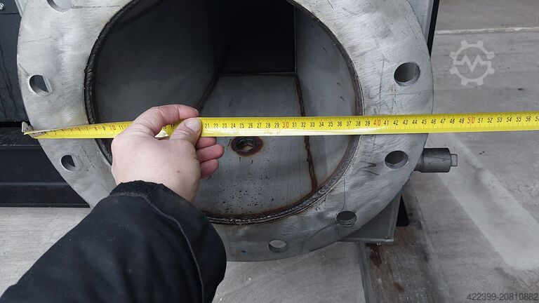 Explosionsgeschützter Syngas-Lüfter, hohe Temperatur 500°C Halifax fan 45,5/45RTB SYN GAS Explosion proof High temp