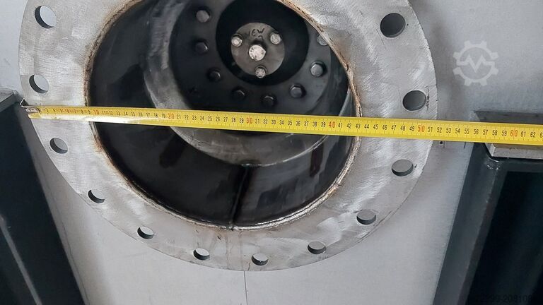 Explosionsgeschützter Syngas-Lüfter, hohe Temperatur 500°C Halifax fan 45,5/45RTB SYN GAS Explosion proof High temp