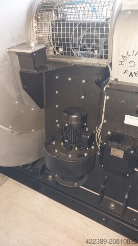 Explosionsgeschützter Syngas-Lüfter, hohe Temperatur 500°C Halifax fan 45,5/45RTB SYN GAS Explosion proof High temp