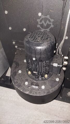 Explosionsgeschützter Syngas-Lüfter, hohe Temperatur 500°C Halifax fan 45,5/45RTB SYN GAS Explosion proof High temp