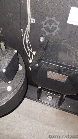 Explosionsgeschützter Syngas-Lüfter, hohe Temperatur 500°C Halifax fan 45,5/45RTB SYN GAS Explosion proof High temp