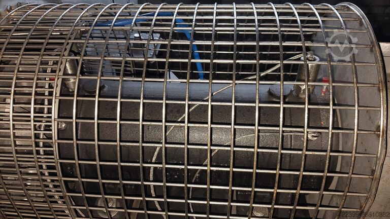 Explosionsgeschützter Syngas-Lüfter, hohe Temperatur 500°C Halifax fan 45,5/45RTB SYN GAS Explosion proof High temp