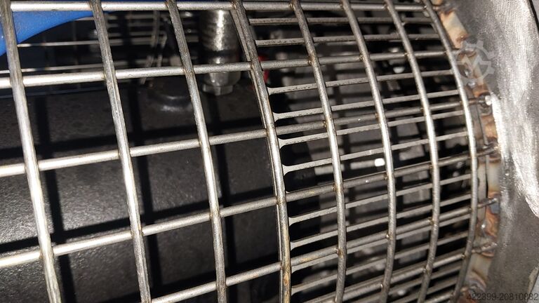 Explosionsgeschützter Syngas-Lüfter, hohe Temperatur 500°C Halifax fan 45,5/45RTB SYN GAS Explosion proof High temp