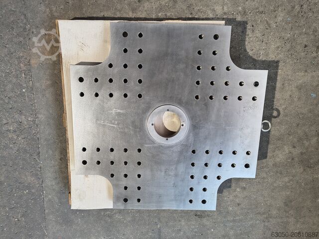 Aufspannplatte Zwischenplatte Aufspannplatte Zwischenplatte