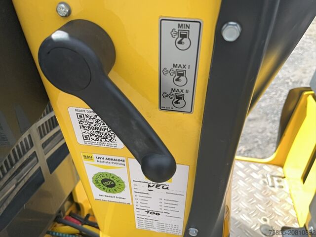 Tandemwalze Bomag BW 80 AD-5