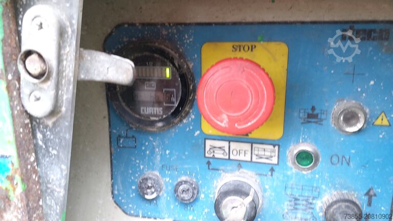 Scherenhubtisch Iteco IG 10130 (9,85m)