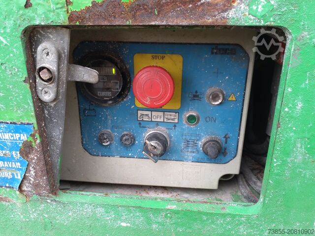 Scherenhubtisch Iteco IG 10130 (9,85m)