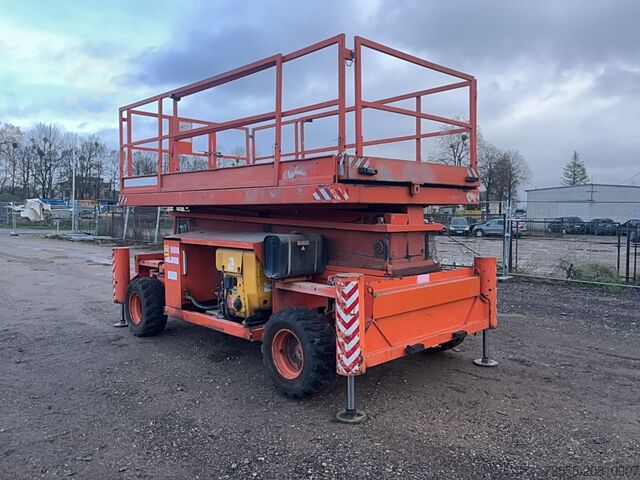 Scherenhubtisch Holland-Lift Q135-DL24 Monostar (13.5 m)