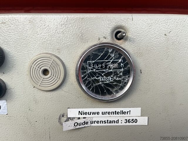 Scherenhubtisch Holland-Lift Q135-DL24 Monostar (13.5 m)