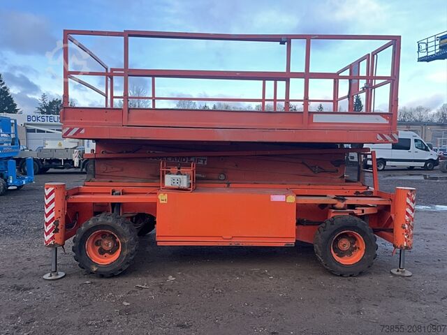 Scherenhubtisch Holland-Lift Q135-DL24 Monostar (13.5 m)