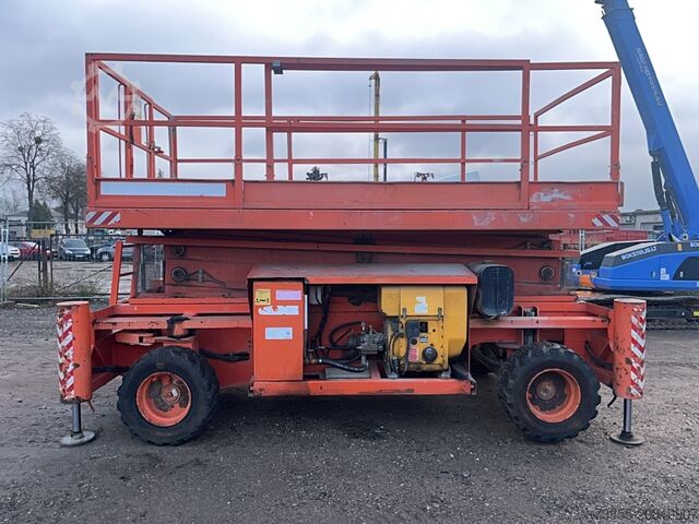 Scherenhubtisch Holland-Lift Q135-DL24 Monostar (13.5 m)