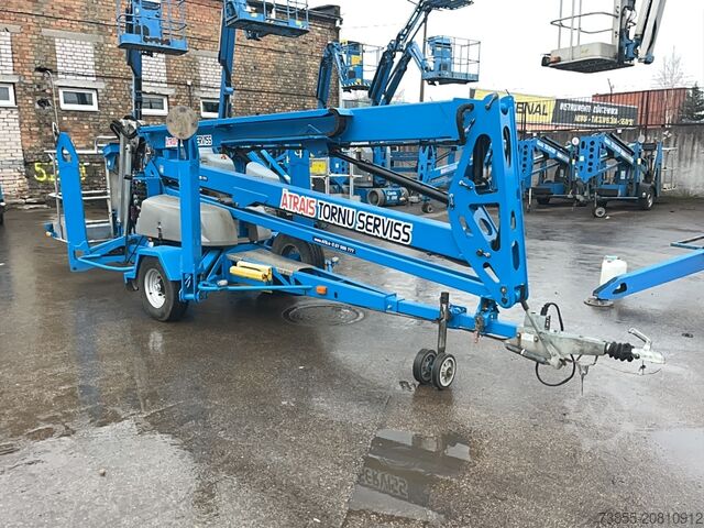Trailer-Mounted Boom Lift Genie TZ-50 Hybrid w/Drive (17m)