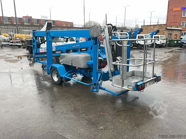 Trailer-Mounted Boom Lift Genie TZ-50 Hybrid w/Drive (17m)