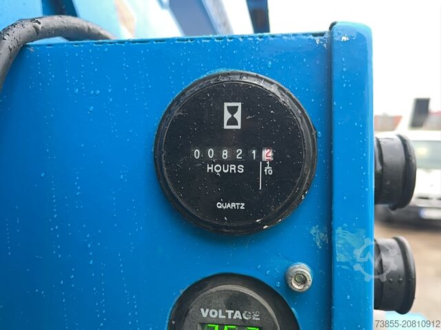 Trailer-Mounted Boom Lift Genie TZ-50 Hybrid w/Drive (17m)