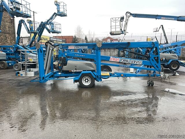 Trailer-Mounted Boom Lift Genie TZ-50 Hybrid w/Drive (17m)