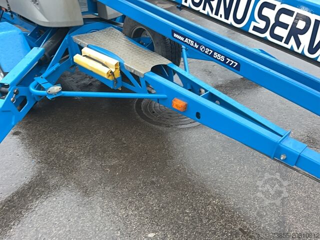 Trailer-Mounted Boom Lift Genie TZ-50 Hybrid w/Drive (17m)