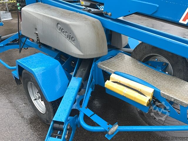 Trailer-Mounted Boom Lift Genie TZ-50 Hybrid w/Drive (17m)