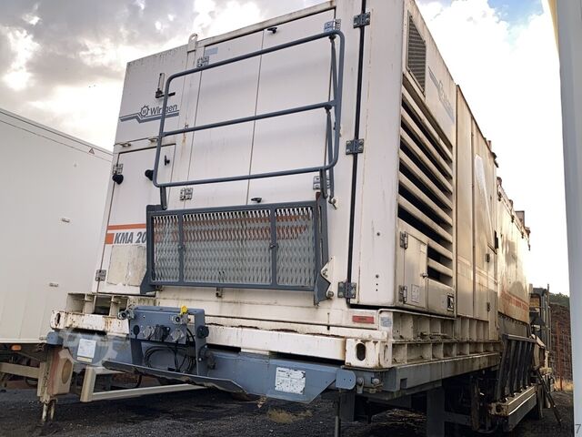 Asphaltrecycler Wirtgen KMA 200