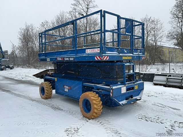 Scherenhubtisch Holland-Lift Q 135 El 24 (15m)