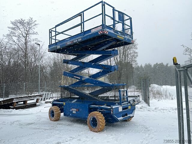 Scherenhubtisch Holland-Lift Q 135 El 24 (15m)