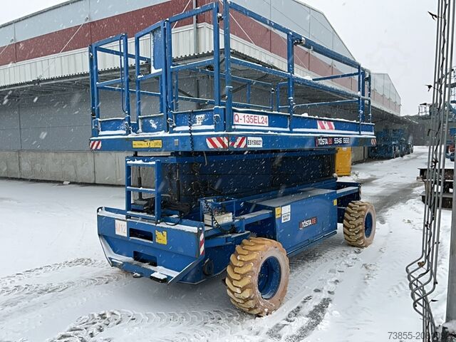 Scherenhubtisch Holland-Lift Q 135 El 24 (15m)