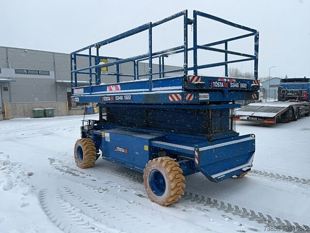 Scherenhubtisch Holland-Lift Q 135 El 24 (15m)