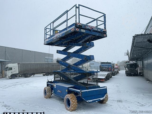 Scherenhubtisch Holland-Lift Q 135 El 24 (15m)