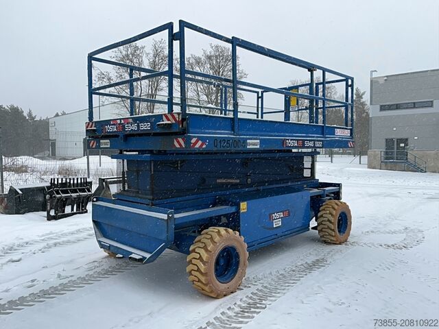 Scherenhubtisch Holland-Lift Q 135 El 24 (15m)