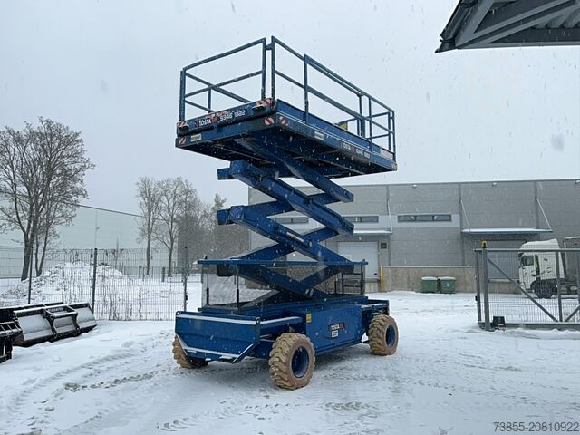 Scherenhubtisch Holland-Lift Q 135 El 24 (15m)
