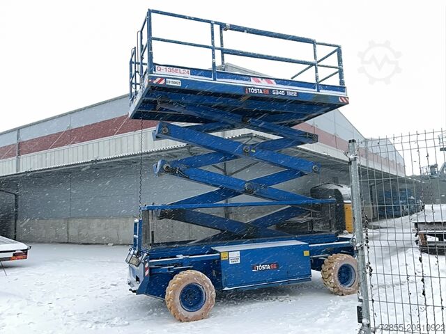 Scherenhubtisch Holland-Lift Q 135 El 24 (15m)