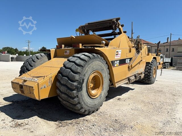 Scraper Caterpillar 615C