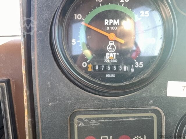 Scraper Caterpillar 615C