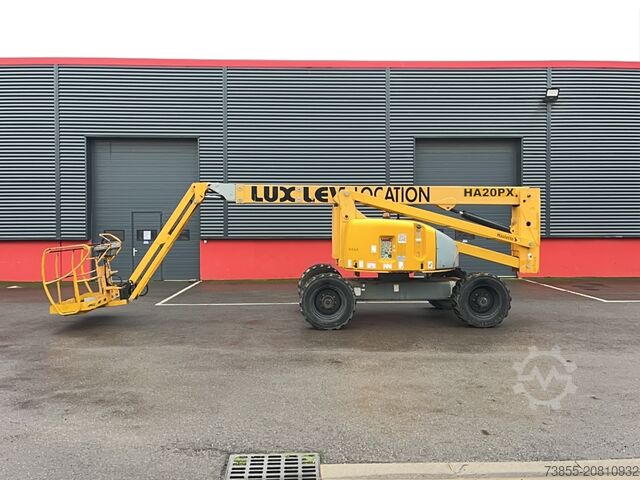 Gelenkarbeitsbühne Haulotte Ha 20 Px (21m)