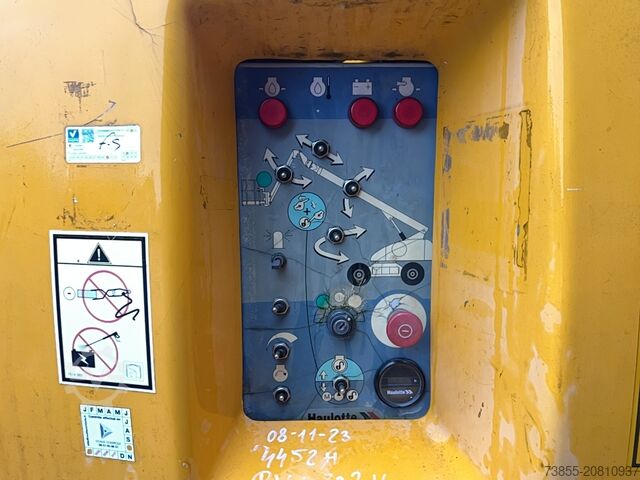Teleskopauslegerlift Haulotte H23TPX (23m)