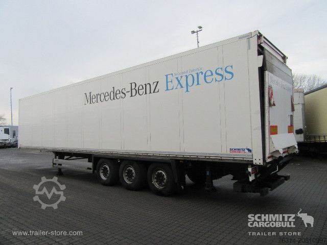 Kofferauflieger Schmitz Cargobull Trockenfrachtkoffer Standard Ladebordwand