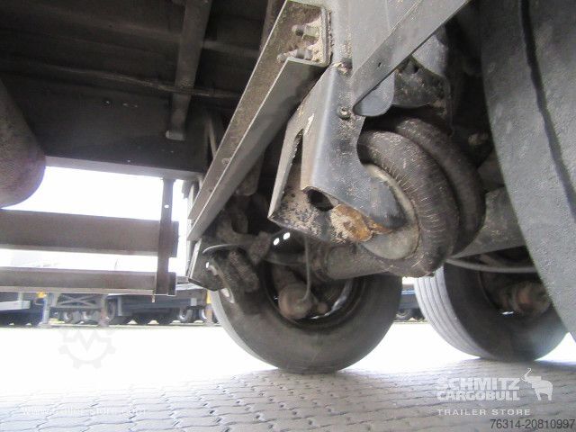 Kofferauflieger Schmitz Cargobull Trockenfrachtkoffer Standard Ladebordwand