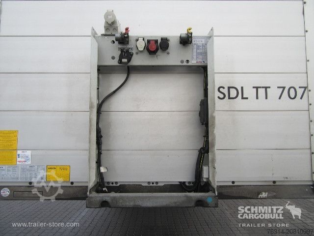 Kofferauflieger Schmitz Cargobull Trockenfrachtkoffer Standard Ladebordwand