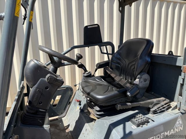 Wheel loader WEIDEMANN 1380 Hoflader/ 2020 BJ / 1.778 H / Klappschaufel