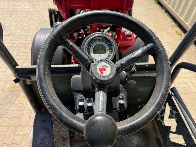 Wheel loader WEIDEMANN 1380 Hoflader/ 2020 BJ / 1.778 H / Klappschaufel