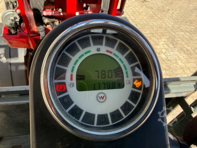 Wheel loader WEIDEMANN 1380 Hoflader/ 2020 BJ / 1.778 H / Klappschaufel