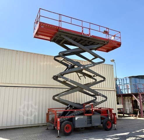 Work platform Skyjack SJ9250RT 4x4 / 17.2 Meter / 2015 BJ