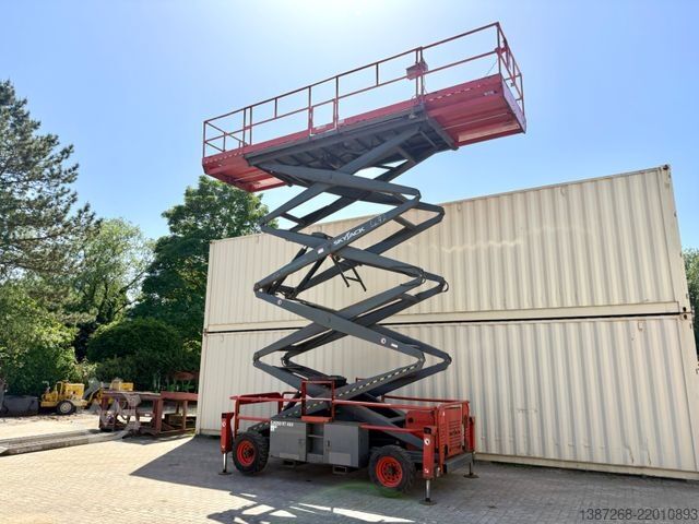 Work platform Skyjack SJ9250RT 4x4 / 17.2 Meter / 2015 BJ